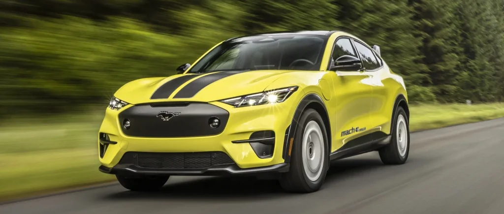 2024 Mustang Mach-E