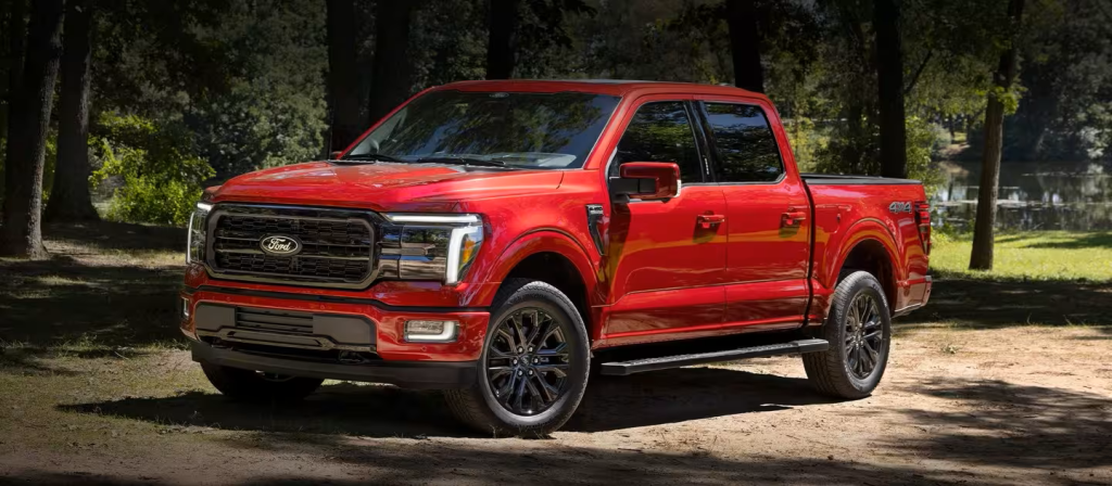 2024 F-150