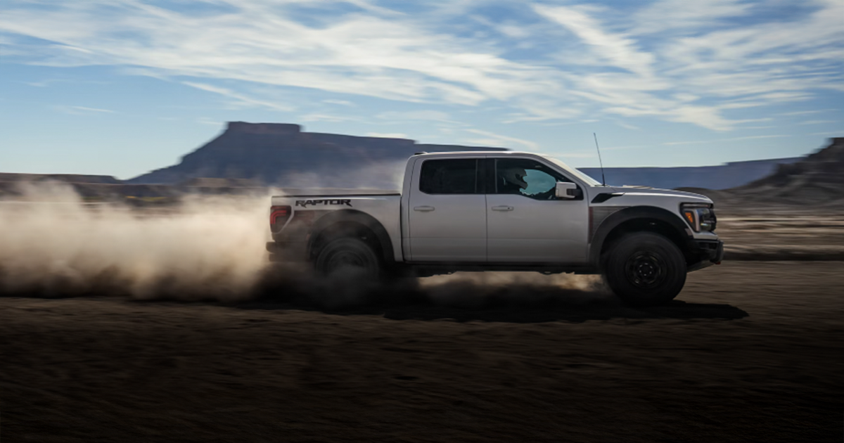 2026 Ford F-150 Raptor