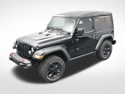 2021 Jeep Wrangler Willys Sport 4X4