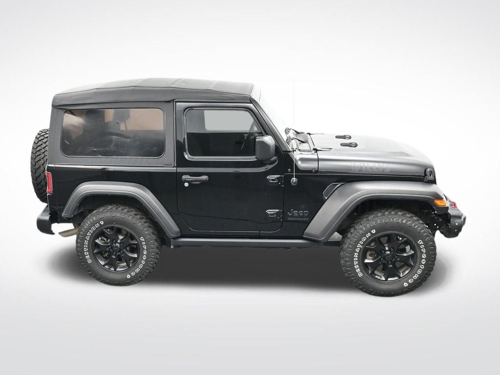 2021 Jeep Wrangler Willys Sport 4X4