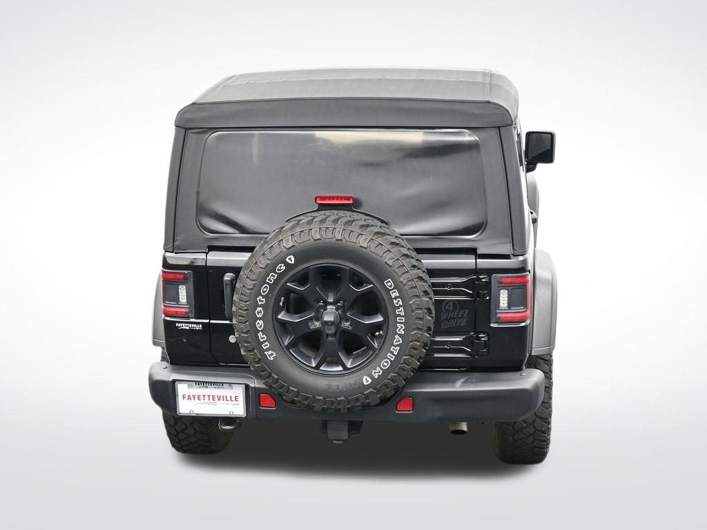2021 Jeep Wrangler Willys Sport 4X4