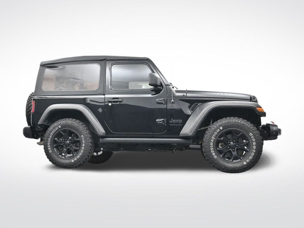 2021 Jeep Wrangler Willys Sport 4X4