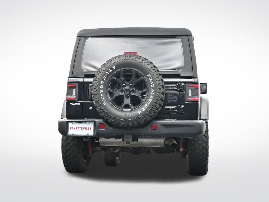2021 Jeep Wrangler Willys Sport 4X4