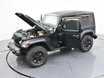 2021 Jeep Wrangler Willys Sport 4X4