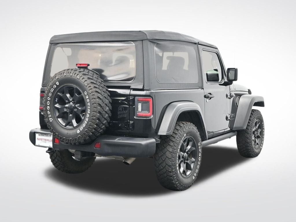 2021 Jeep Wrangler Willys Sport 4X4