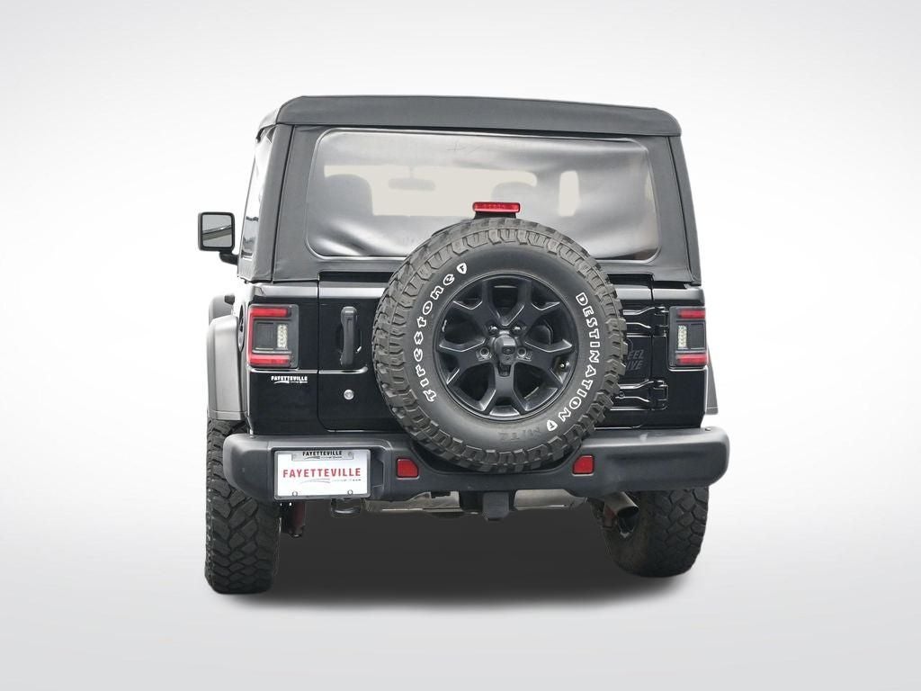 2021 Jeep Wrangler Willys Sport 4X4
