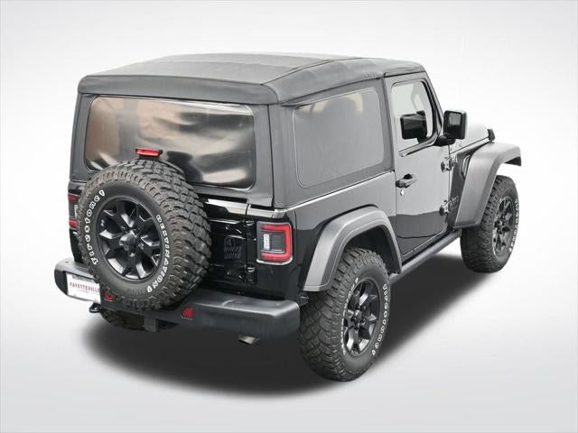 2021 Jeep Wrangler Willys Sport 4X4