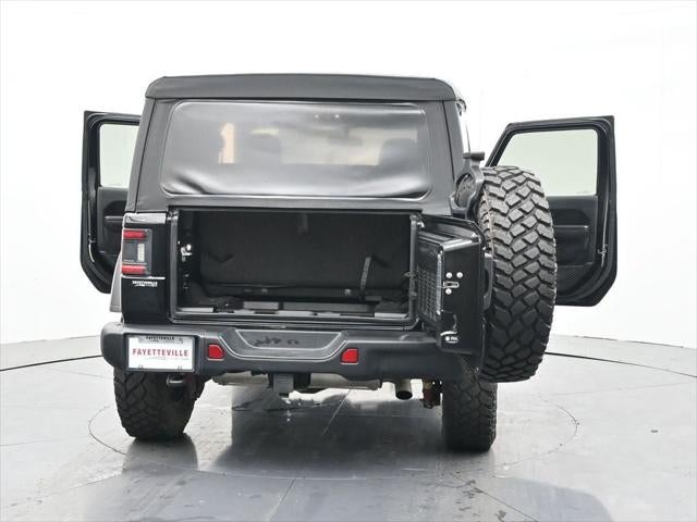 2021 Jeep Wrangler Willys Sport 4X4
