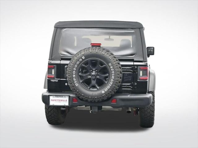 2021 Jeep Wrangler Willys Sport 4X4