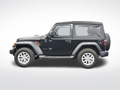 2023 Jeep Wrangler 2-Door Sport S 4x4