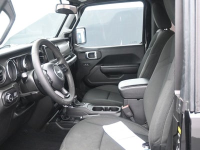 2023 Jeep Wrangler 2-Door Sport S 4x4