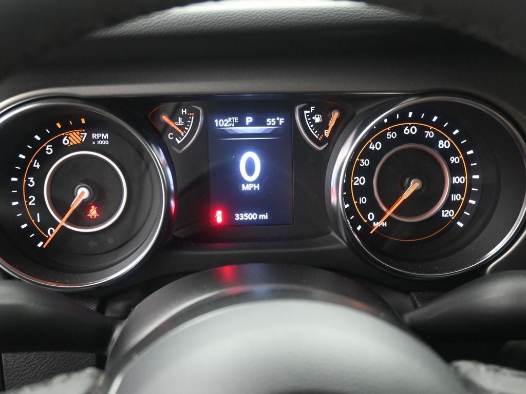 2023 Jeep Wrangler 2-Door Sport S 4x4