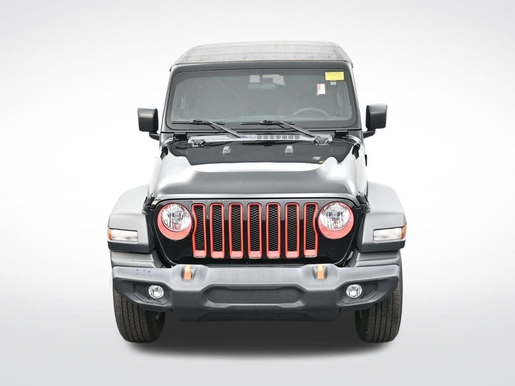 2023 Jeep Wrangler 2-Door Sport S 4x4