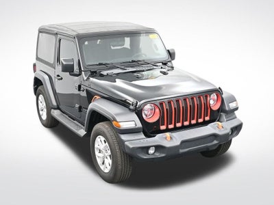 2023 Jeep Wrangler 2-Door Sport S 4x4
