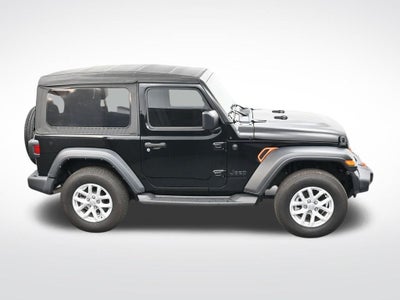 2023 Jeep Wrangler 2-Door Sport S 4x4
