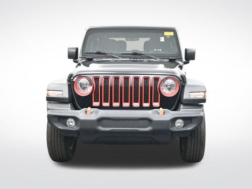 2023 Jeep Wrangler 2-Door Sport S 4x4