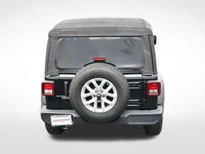 2023 Jeep Wrangler 2-Door Sport S 4x4