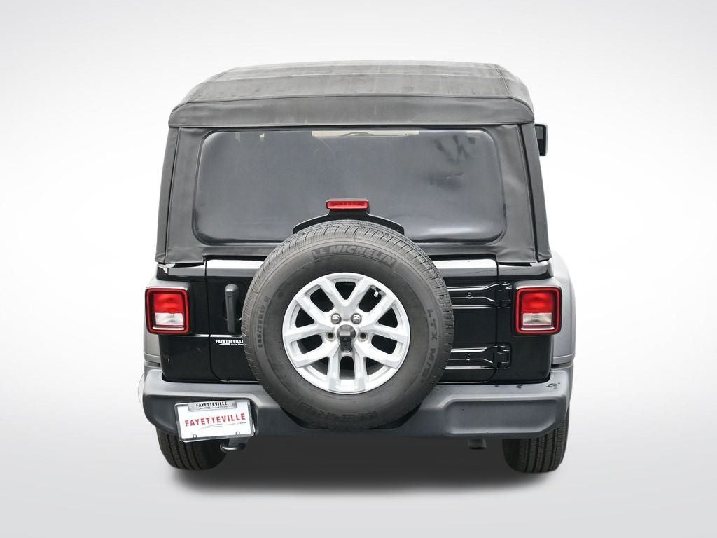 2023 Jeep Wrangler 2-Door Sport S 4x4