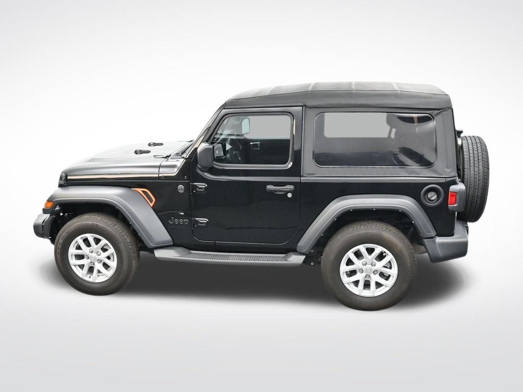 2023 Jeep Wrangler 2-Door Sport S 4x4