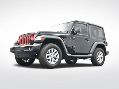 2023 Jeep Wrangler 2-Door Sport S 4x4