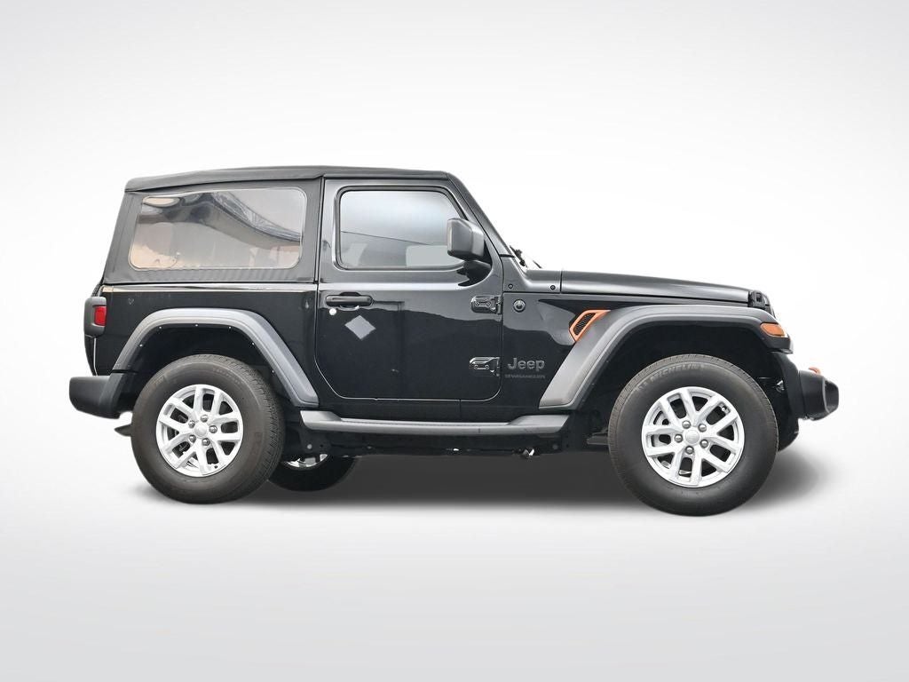 2023 Jeep Wrangler 2-Door Sport S 4x4