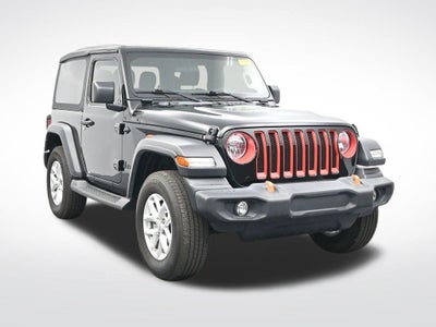 2023 Jeep Wrangler 2-Door Sport S 4x4