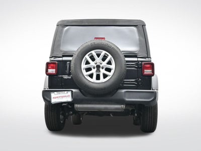 2023 Jeep Wrangler 2-Door Sport S 4x4