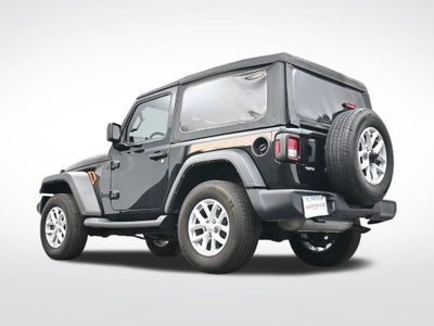 2023 Jeep Wrangler 2-Door Sport S 4x4