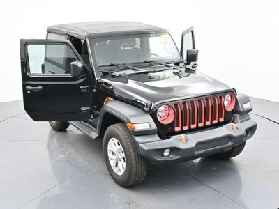 2023 Jeep Wrangler 2-Door Sport S 4x4