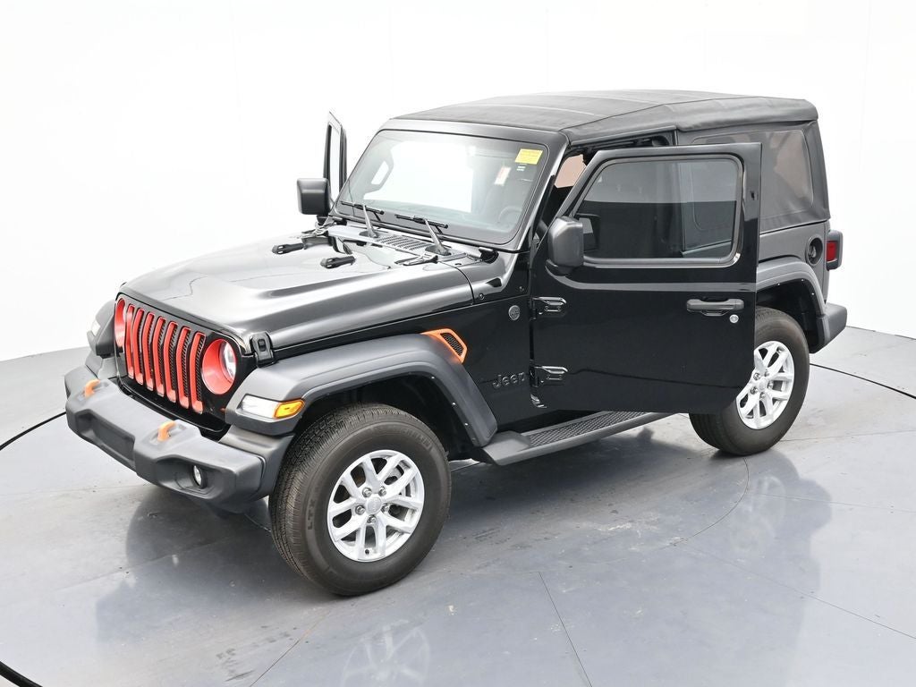 2023 Jeep Wrangler 2-Door Sport S 4x4