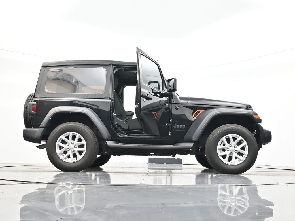 2023 Jeep Wrangler 2-Door Sport S 4x4