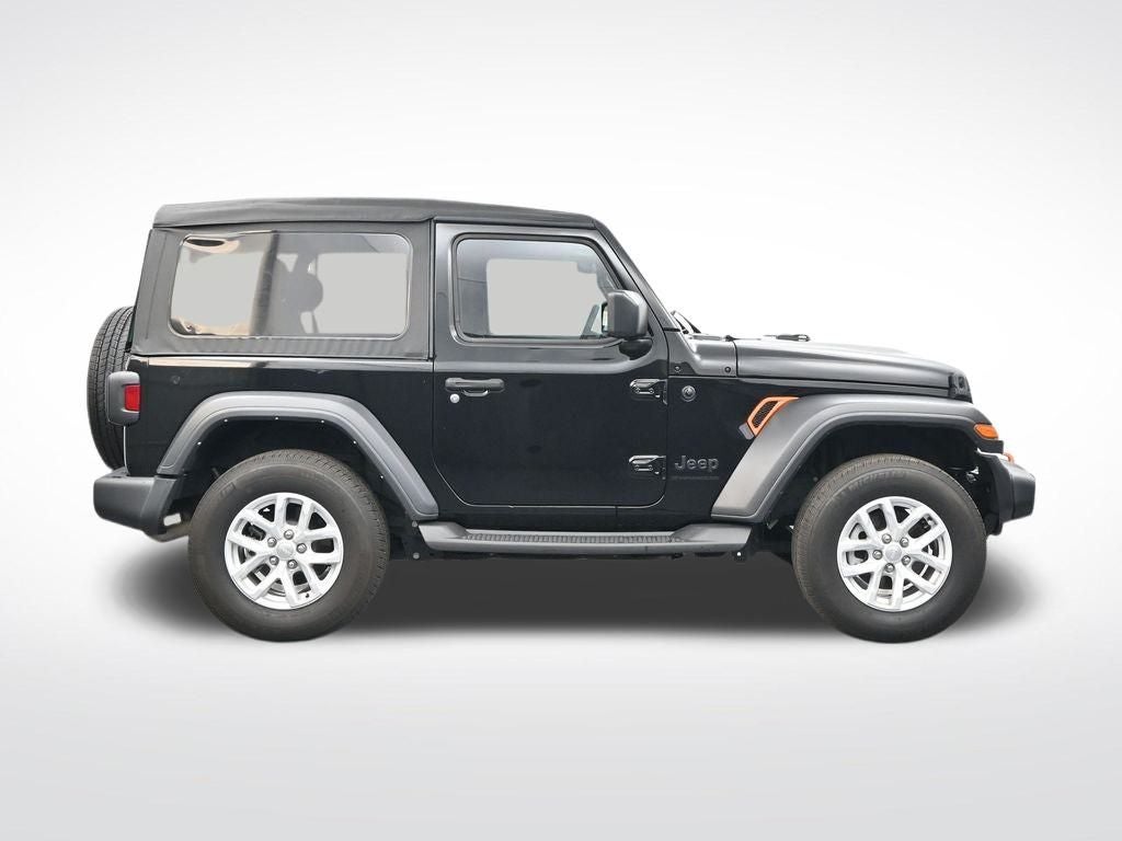 2023 Jeep Wrangler 2-Door Sport S 4x4