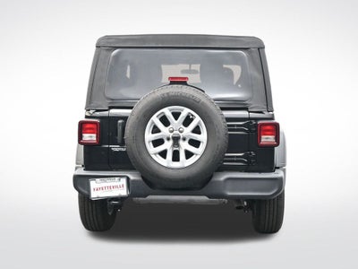 2023 Jeep Wrangler 2-Door Sport S 4x4