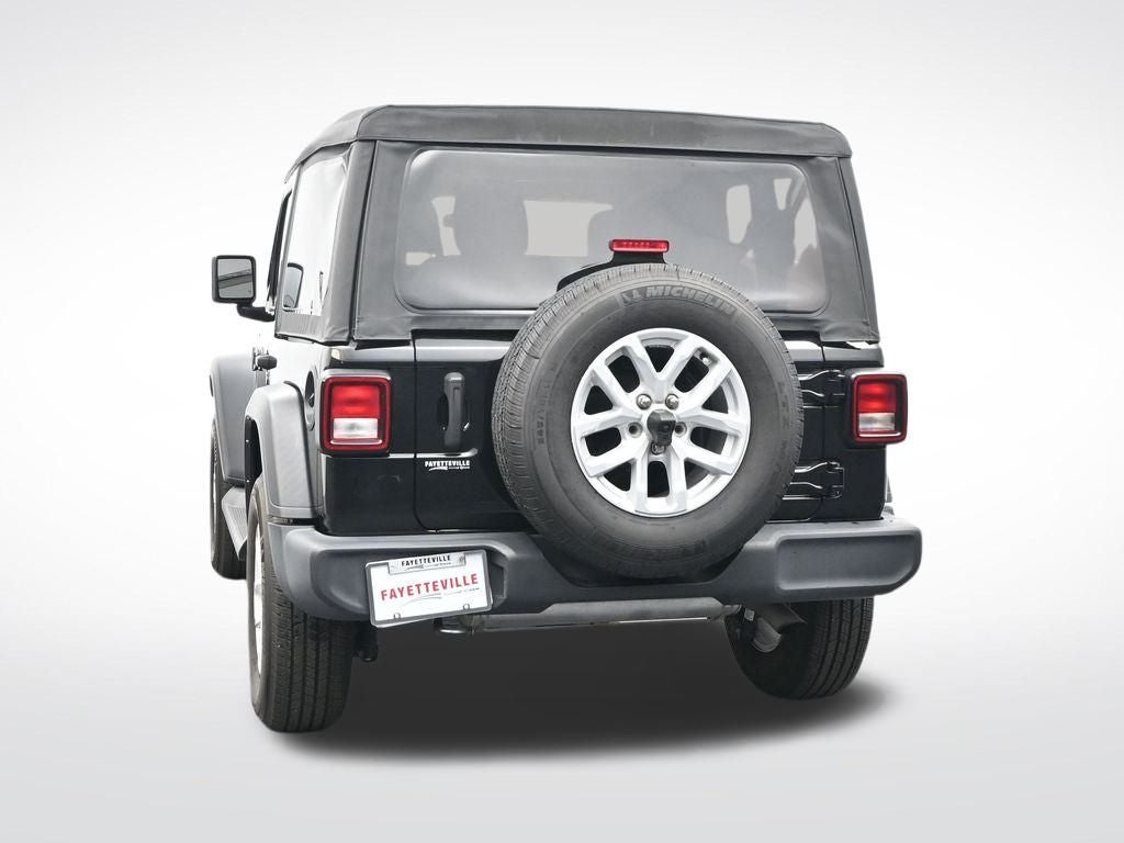 2023 Jeep Wrangler 2-Door Sport S 4x4