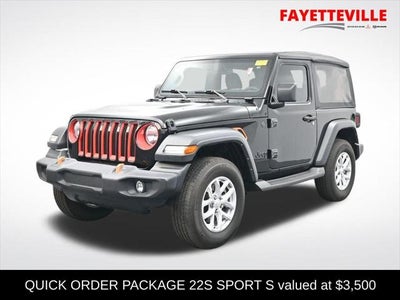 2023 Jeep Wrangler 2-Door Sport S 4x4