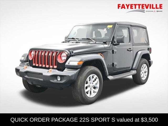 2023 Jeep Wrangler 2-Door Sport S 4x4