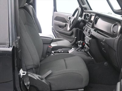 2023 Jeep Wrangler 2-Door Sport S 4x4