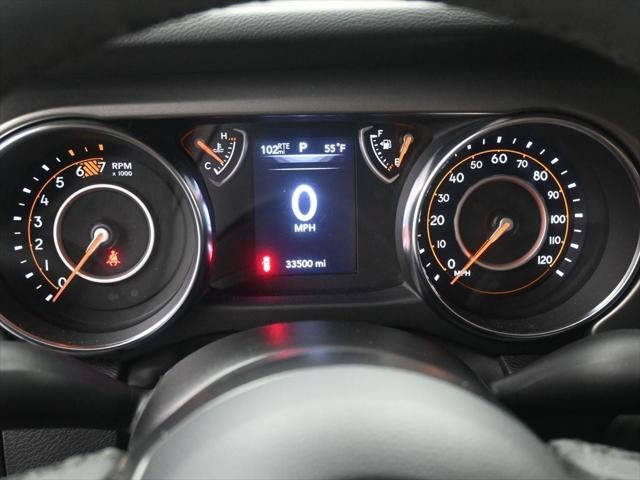 2023 Jeep Wrangler 2-Door Sport S 4x4