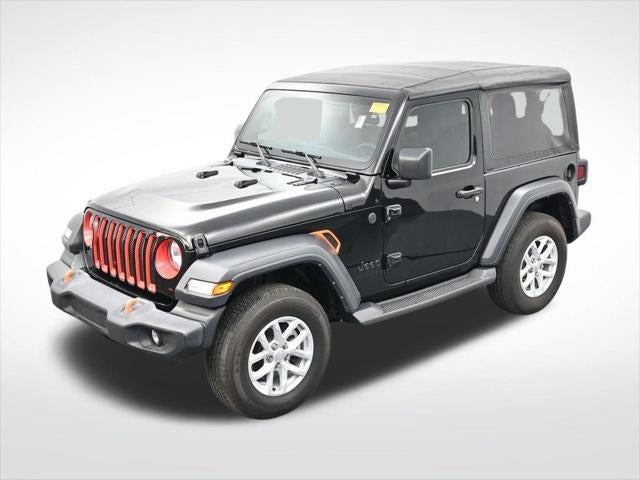 2023 Jeep Wrangler 2-Door Sport S 4x4