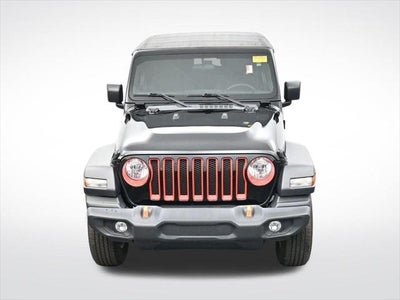 2023 Jeep Wrangler 2-Door Sport S 4x4