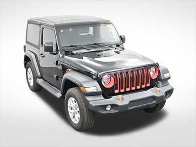 2023 Jeep Wrangler 2-Door Sport S 4x4