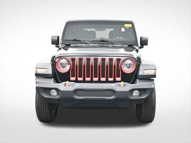 2023 Jeep Wrangler 2-Door Sport S 4x4