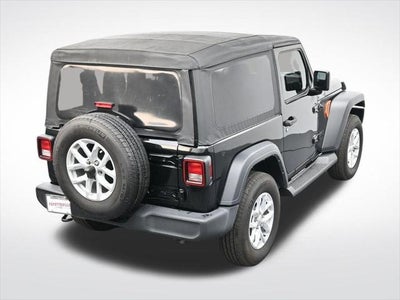 2023 Jeep Wrangler 2-Door Sport S 4x4