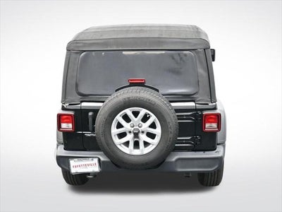 2023 Jeep Wrangler 2-Door Sport S 4x4