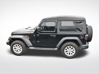 2023 Jeep Wrangler 2-Door Sport S 4x4
