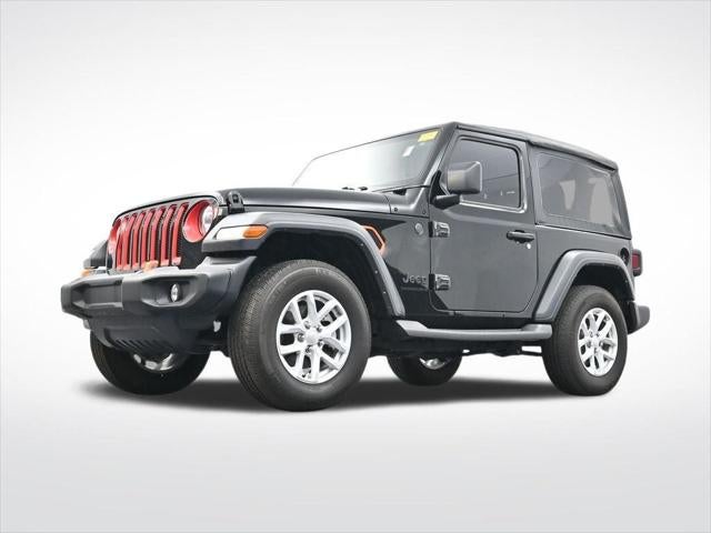 2023 Jeep Wrangler 2-Door Sport S 4x4