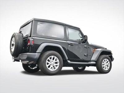 2023 Jeep Wrangler 2-Door Sport S 4x4