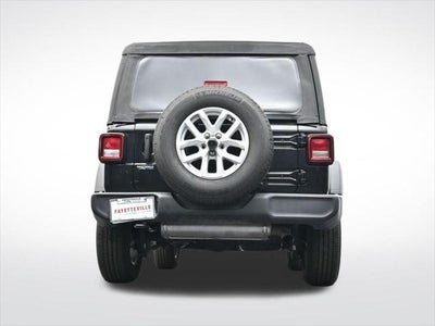 2023 Jeep Wrangler 2-Door Sport S 4x4