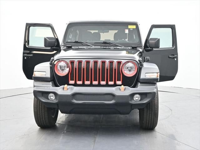 2023 Jeep Wrangler 2-Door Sport S 4x4